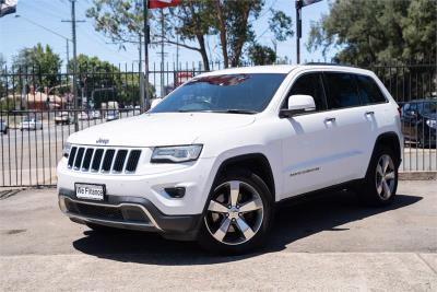 2013 JEEP GRAND CHEROKEE LIMITED (4x4) 4D WAGON WK MY14 for sale in Sydney - Outer West and Blue Mtns.